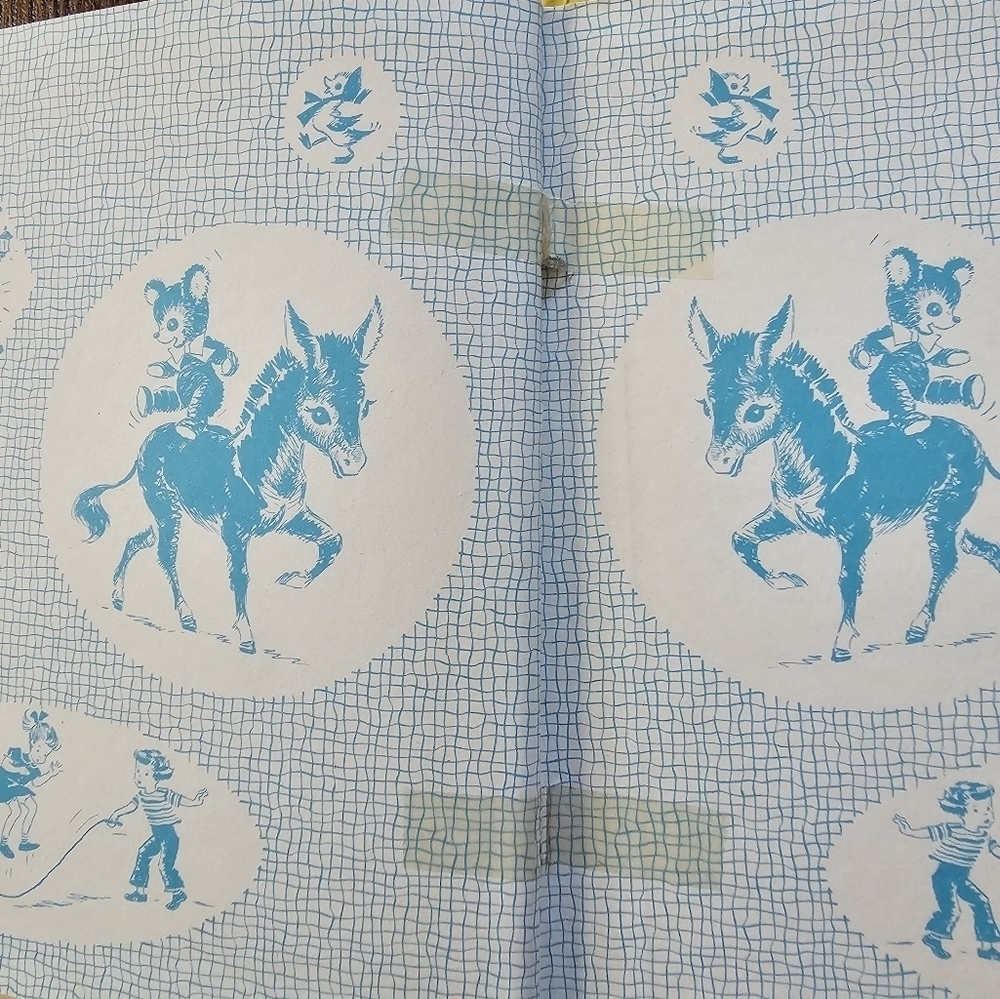 Jolly Jingles by Alexander, Florence Bibo Vintage 1949 Top Top Tales Whitman - Picture 6 of 9